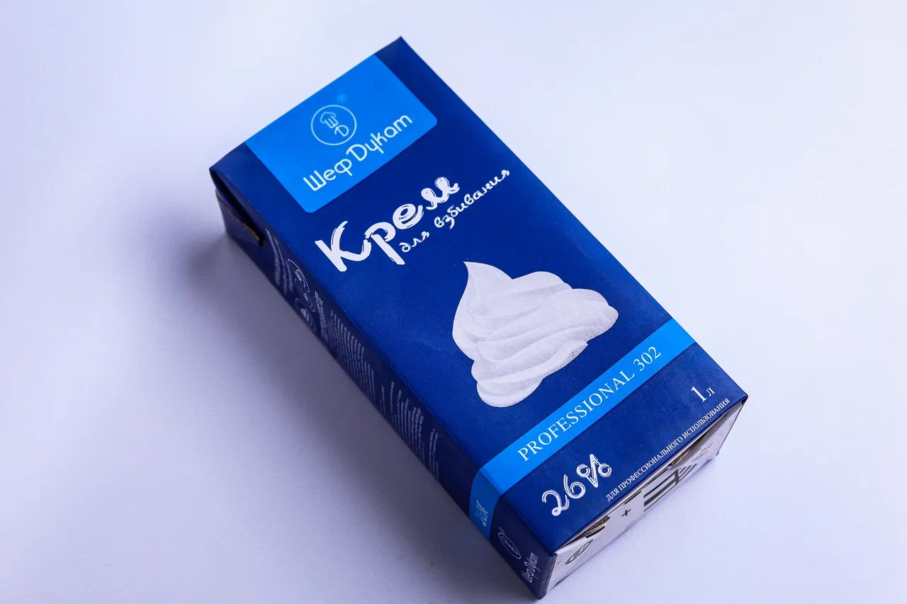 Крем для взбивания  "Шеф Дукат" 