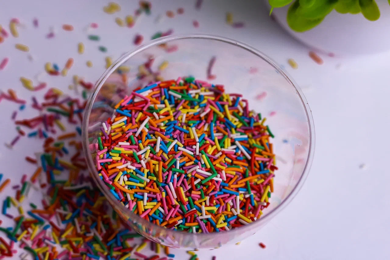 Посыпка сахарная