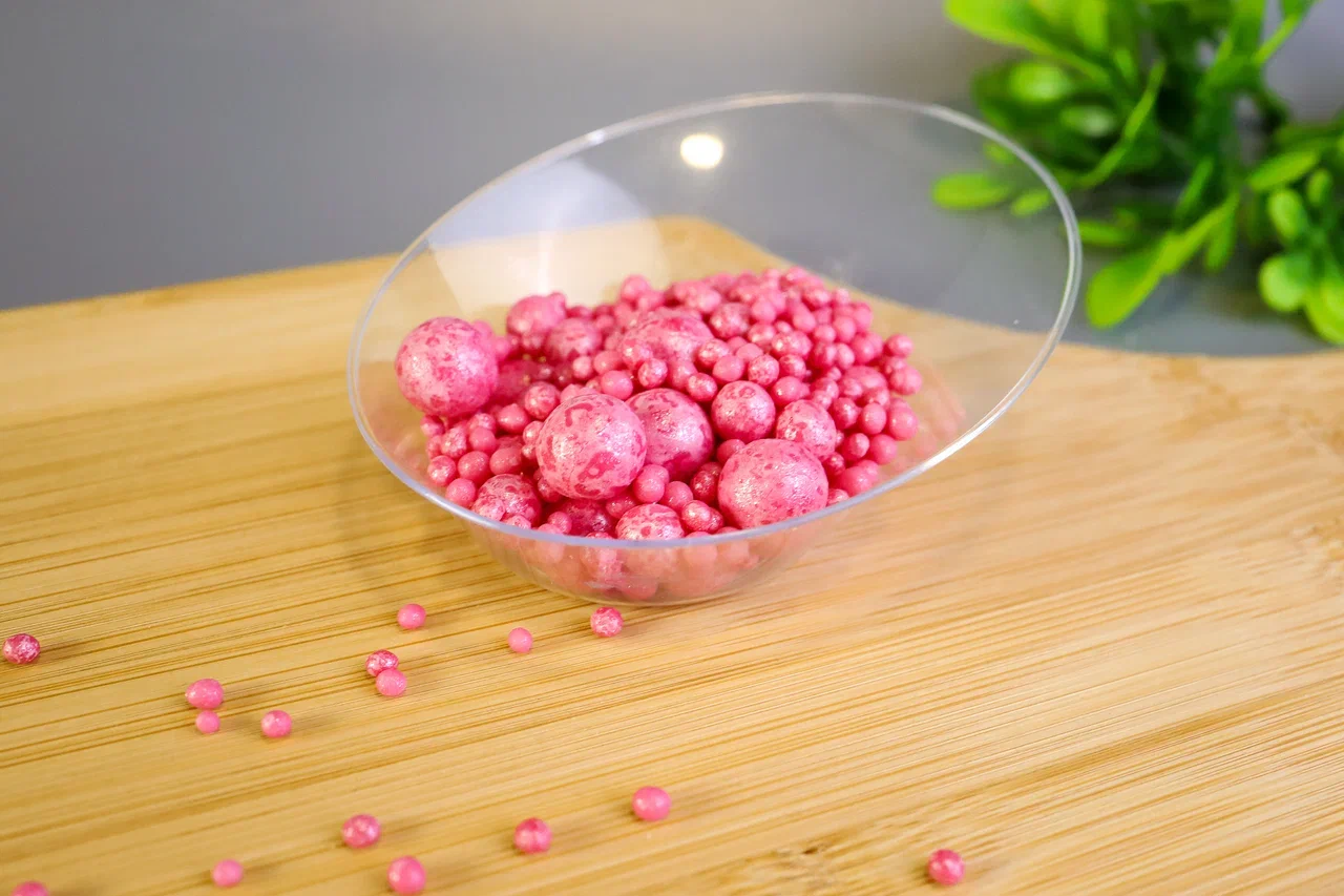 Драже зерновое в цветной кондитерской глазури ЖЕМЧУГ