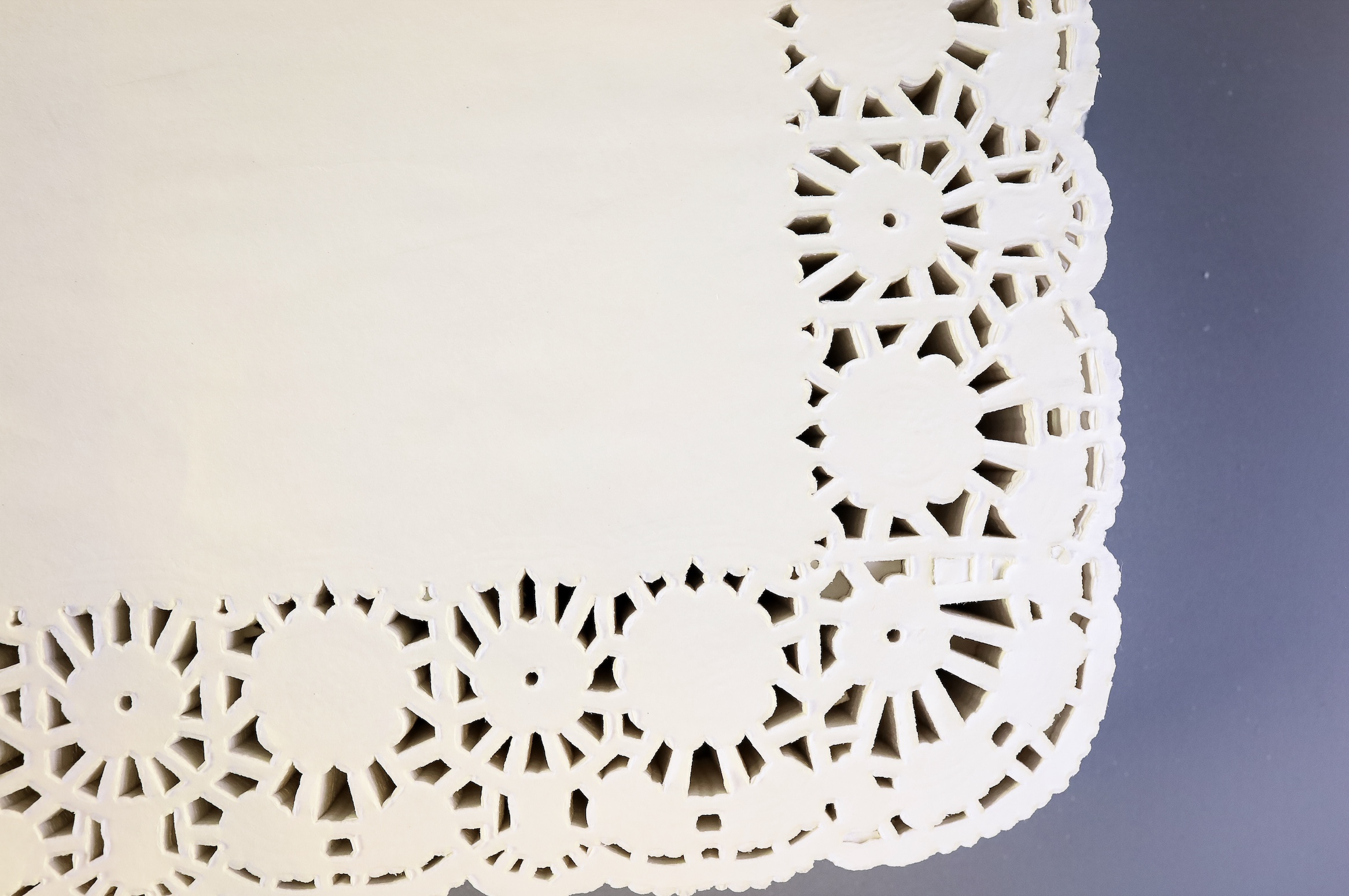 Салфетка ажурная бумажная прямоугольная 