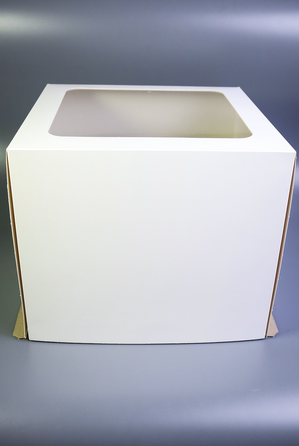 Коробка для торта сборная