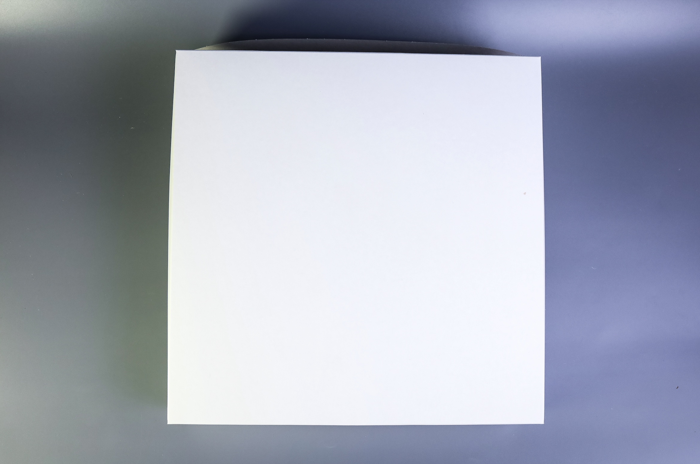 Коробка для пиццы белая (гофрокартон)