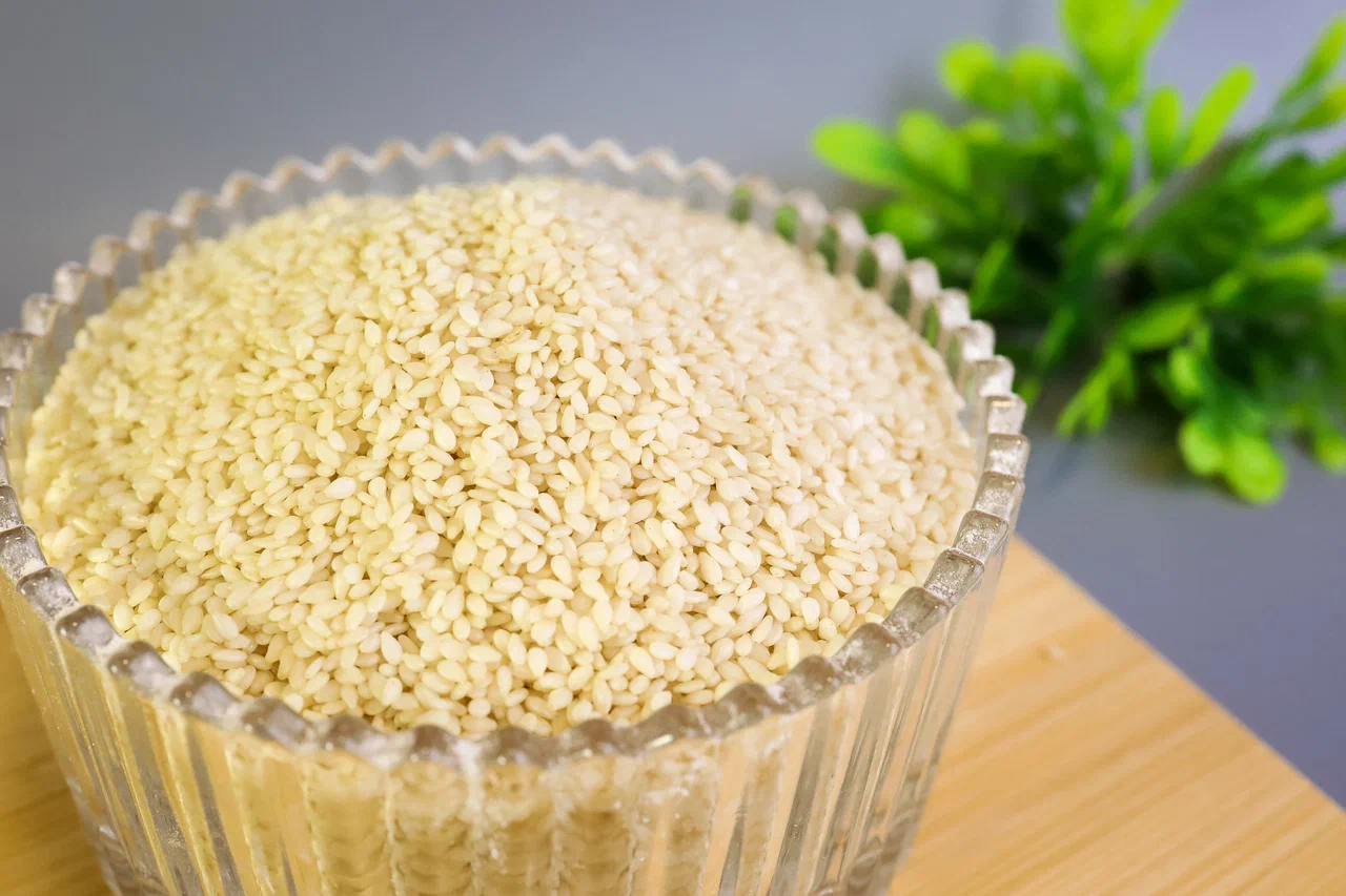 Кунжут очищенный